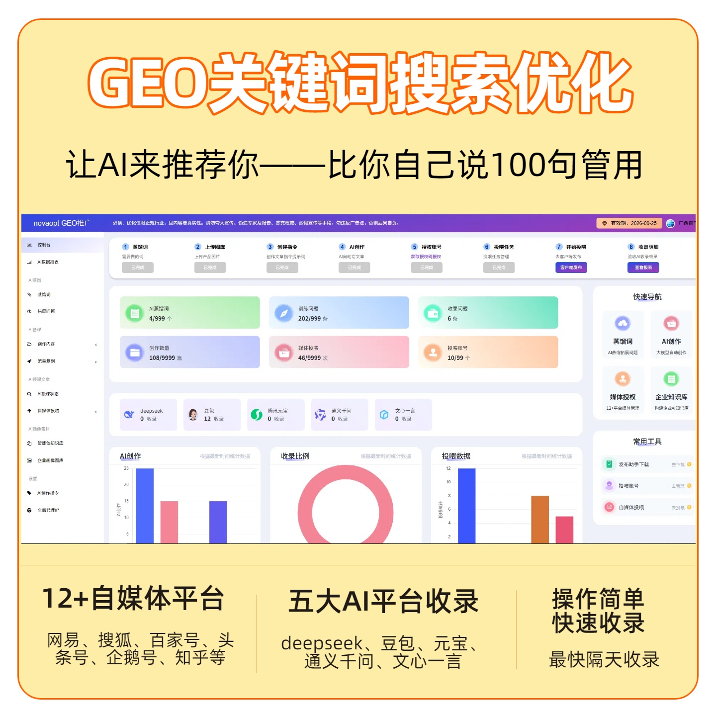 安庆GEO推广